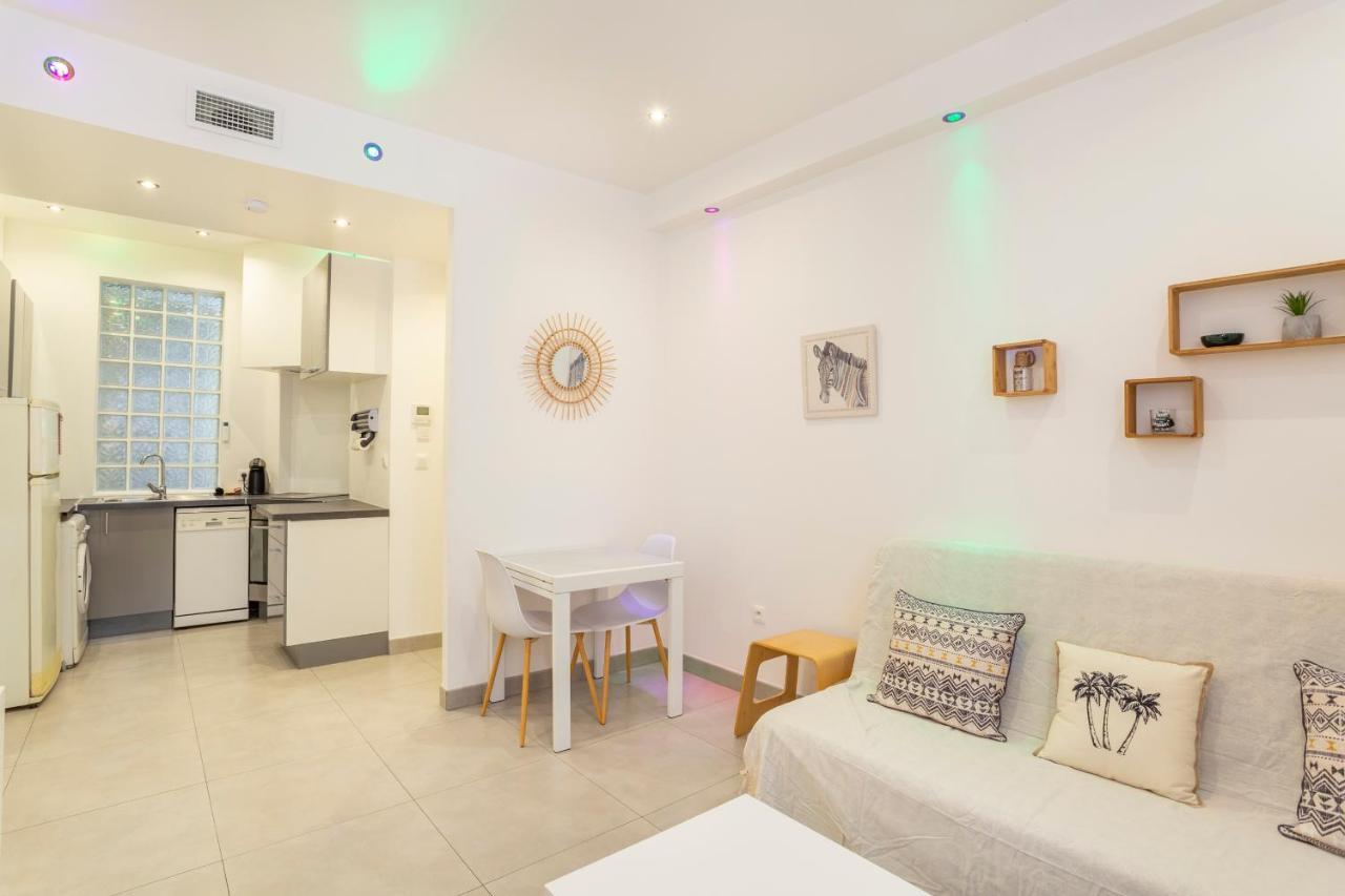 Appartement "Les Pieds Dans L'Eau" 1 Chambre Parking Jo Марсилия Екстериор снимка